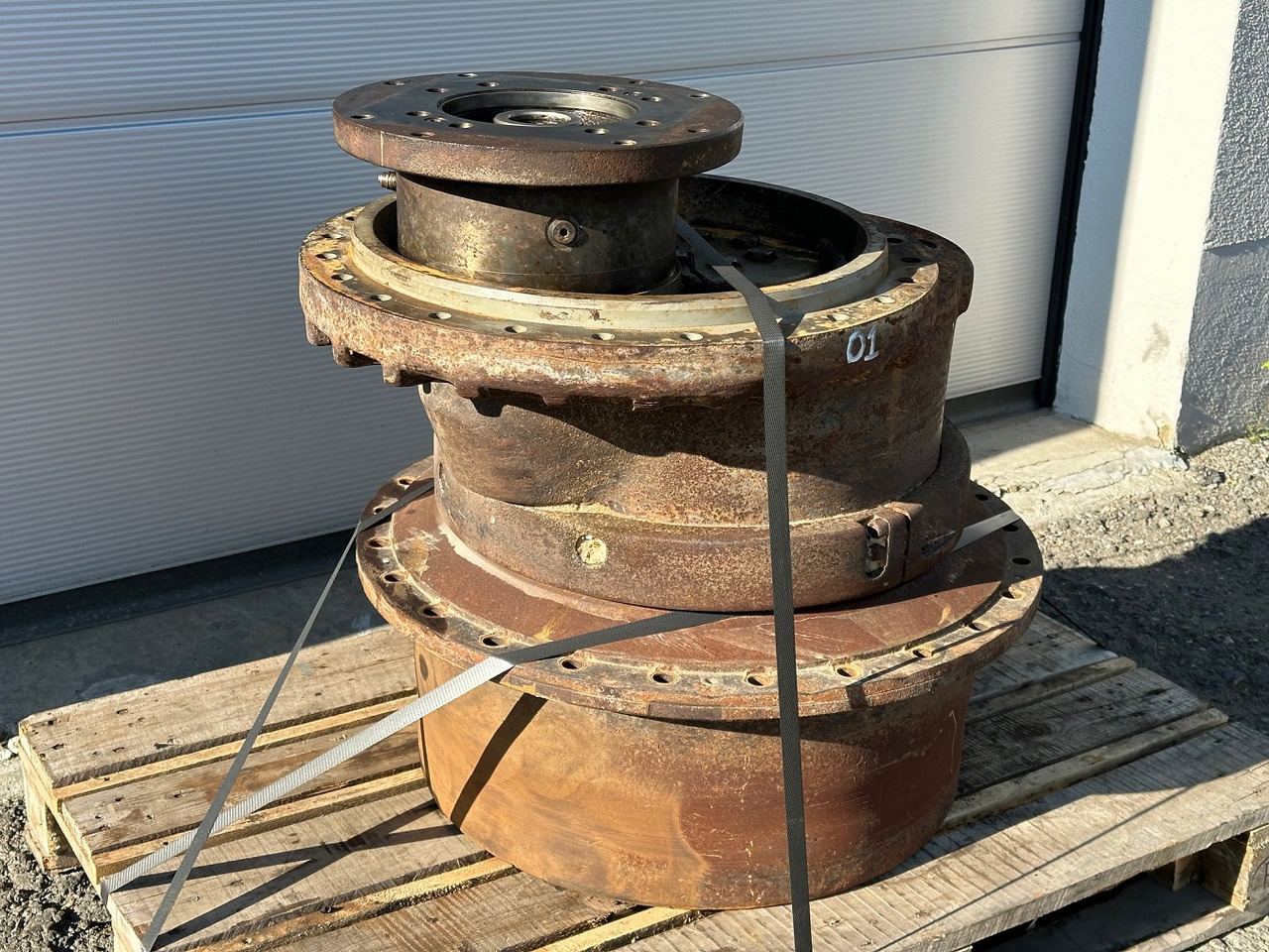 Liebherr Fahrantrieb FAT450E510. ID-Nr.970351501 - ID-Nr.90025195 - ID-Nr.90203584. LR634-992, LU755D-999, O634-992, PR734-4L-1481,PR734-4XL-1659. #10739.01# - Бортовой редуктор для Бульдозеров: фото 4 Liebherr Fahrantrieb FAT450E510. ID-Nr.970351501 - ID-Nr.90025195 - ID-Nr.90203584. LR634-992, LU755D-999, O634-992, PR734-4L-1481,PR734-4XL-1659. #10739.01# - Бортовой редуктор для Бульдозеров: фото 4