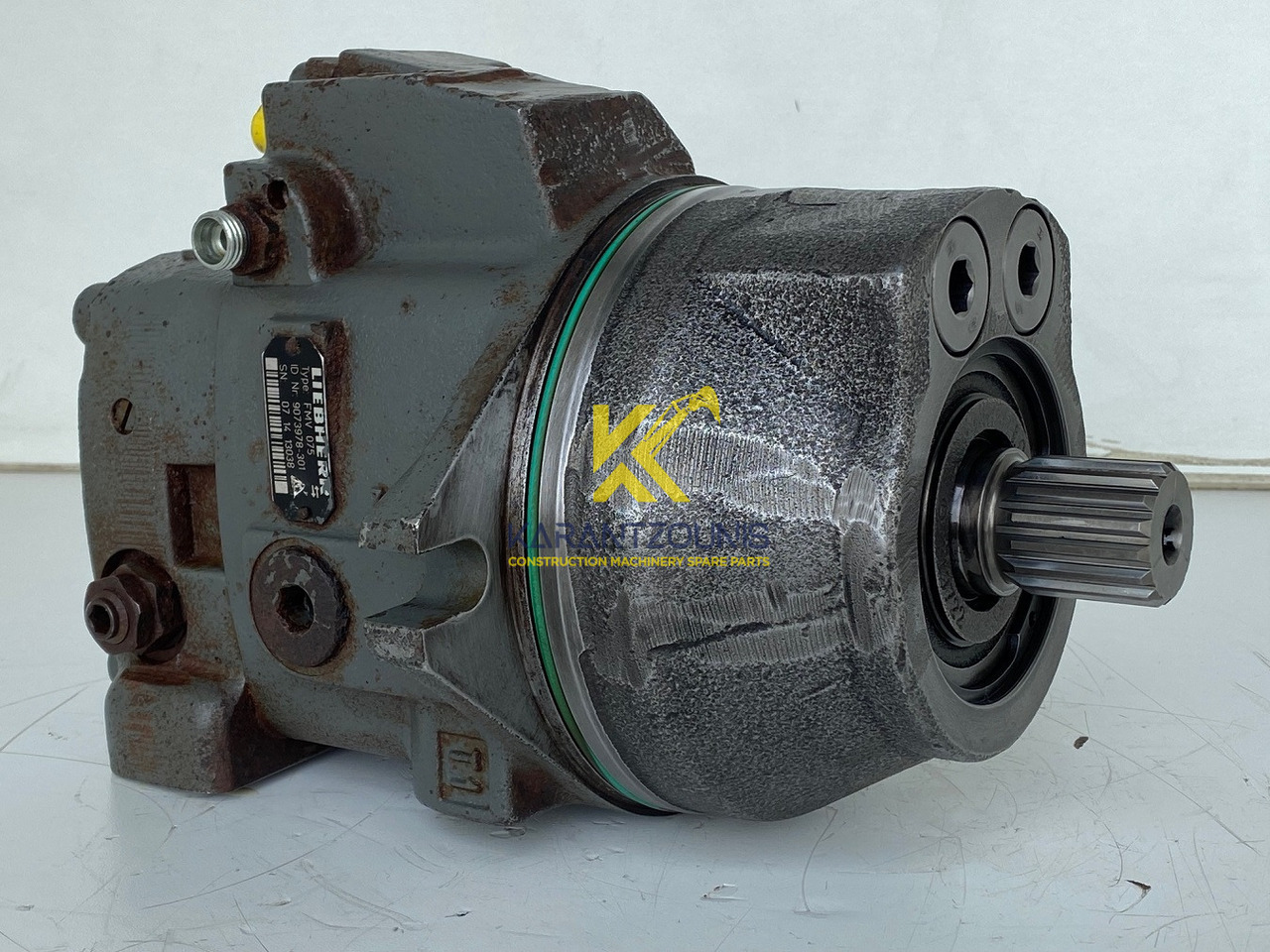 Liebherr Hydraulikeinbaumotor FMV075, ID-Nr.9073978. LOS914, LOS924, R902, R904, R912, R914, R922, R924, R924 COMP, R924 COMPA. #13038# - Гидравлический мотор для Гусеничных экскаваторов: фото 1 Liebherr Hydraulikeinbaumotor FMV075, ID-Nr.9073978. LOS914, LOS924, R902, R904, R912, R914, R922, R924, R924 COMP, R924 COMPA. #13038# - Гидравлический мотор для Гусеничных экскаваторов: фото 1