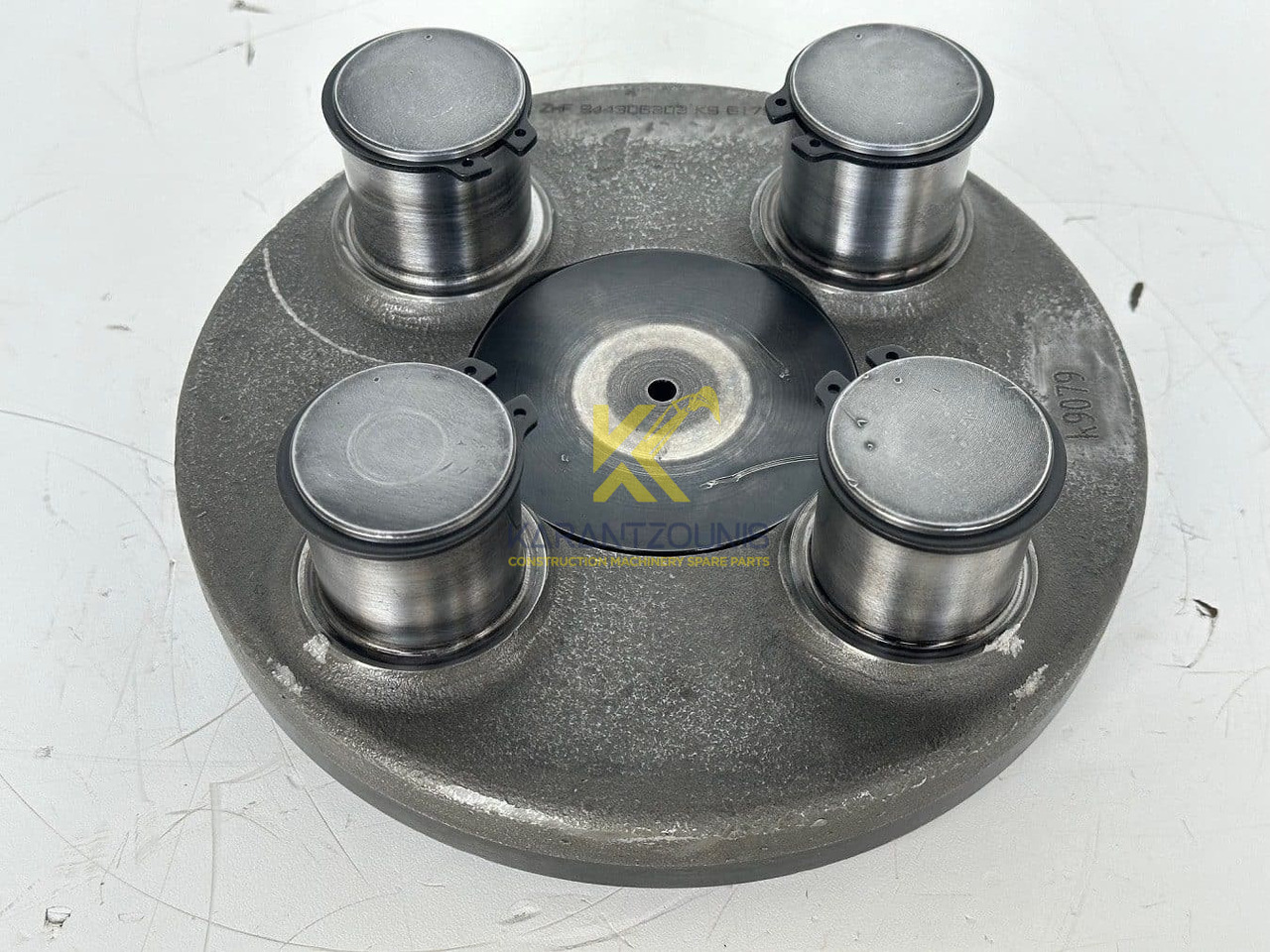 Liebherr Planetenträger ID-Nr.944306303 - ID-Nr.9443063. A924, A934, LH30, LH35, R906, R916, R922, R924, R926, R932, R934, R944. #k9079# - Коробка передач для Строительной техники: фото 1 Liebherr Planetenträger ID-Nr.944306303 - ID-Nr.9443063. A924, A934, LH30, LH35, R906, R916, R922, R924, R926, R932, R934, R944. #k9079# - Коробка передач для Строительной техники: фото 1