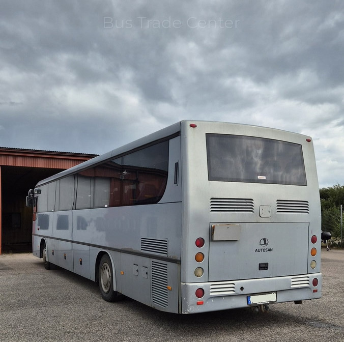 AUTOSAN A1012T LIDER - Пригородный автобус: фото 3 AUTOSAN A1012T LIDER - Пригородный автобус: фото 3