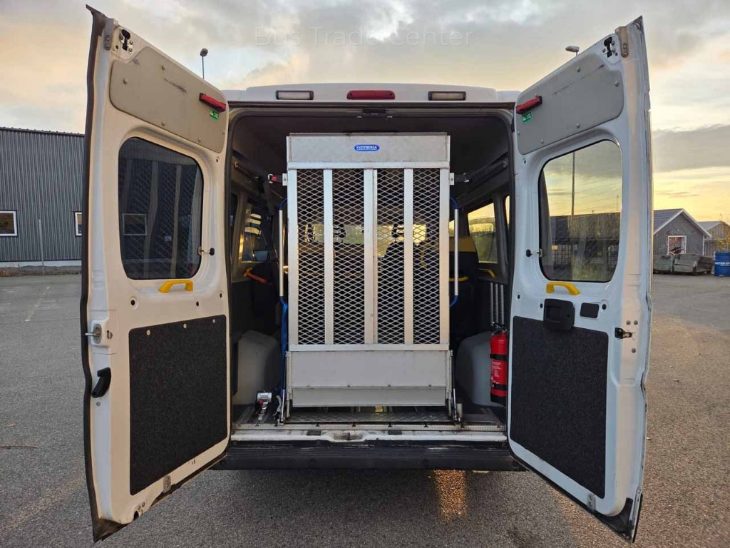 FIAT Ducato - Микроавтобус, Пассажирский фургон: фото 5 FIAT Ducato - Микроавтобус, Пассажирский фургон: фото 5