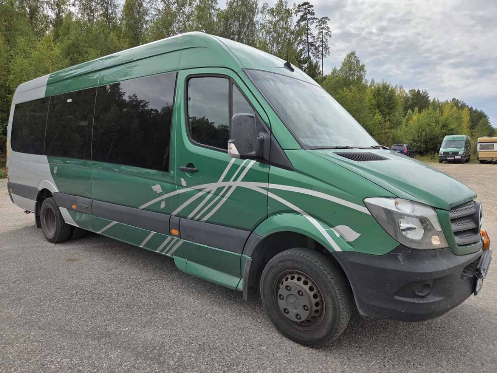 MERCEDES SPRINTER 516 CDI Automet // 7 pcs with lift - Микроавтобус, Пассажирский фургон: фото 1 MERCEDES SPRINTER 516 CDI Automet // 7 pcs with lift - Микроавтобус, Пассажирский фургон: фото 1
