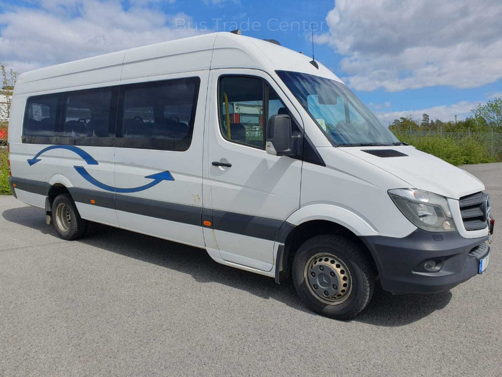 MERCEDES SPRINTER Universals 516CDI - Микроавтобус, Пассажирский фургон: фото 1 MERCEDES SPRINTER Universals 516CDI - Микроавтобус, Пассажирский фургон: фото 1