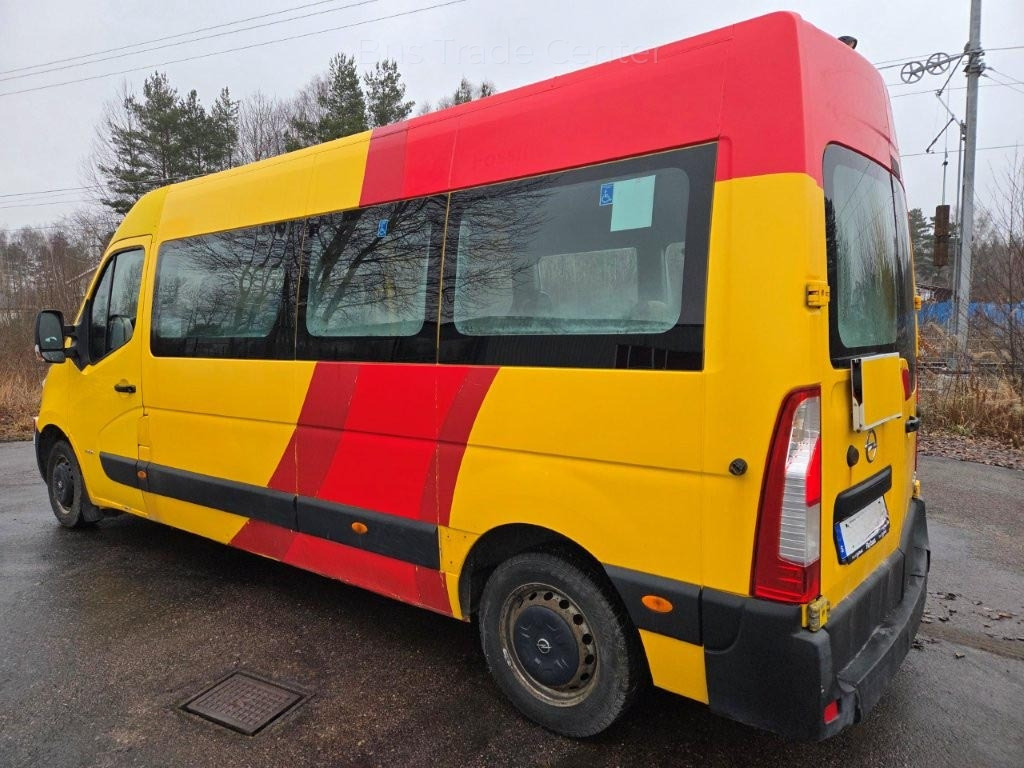 OPEL Movano 2,3 // 4 units - Микроавтобус, Пассажирский фургон: фото 2 OPEL Movano 2,3 // 4 units - Микроавтобус, Пассажирский фургон: фото 2