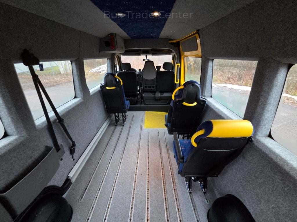 OPEL Movano 2,3 // 4 units - Микроавтобус, Пассажирский фургон: фото 5 OPEL Movano 2,3 // 4 units - Микроавтобус, Пассажирский фургон: фото 5