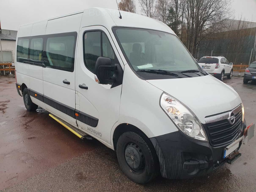 OPEL Movano - Микроавтобус, Пассажирский фургон: фото 1 OPEL Movano - Микроавтобус, Пассажирский фургон: фото 1
