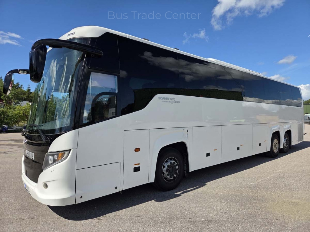 SCANIA SCANIA TOURING HD HIGER // 59 seats - Туристический автобус: фото 4 SCANIA SCANIA TOURING HD HIGER // 59 seats - Туристический автобус: фото 4
