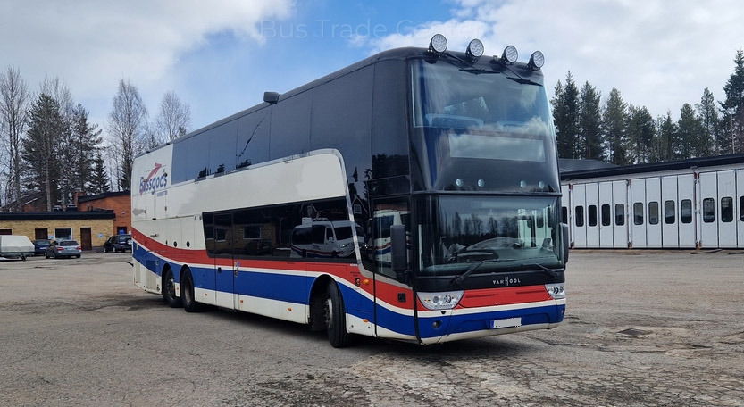 SCANIA VAN HOOL TDX29 ASTROMEGA-KEB - Туристический автобус: фото 1 SCANIA VAN HOOL TDX29 ASTROMEGA-KEB - Туристический автобус: фото 1