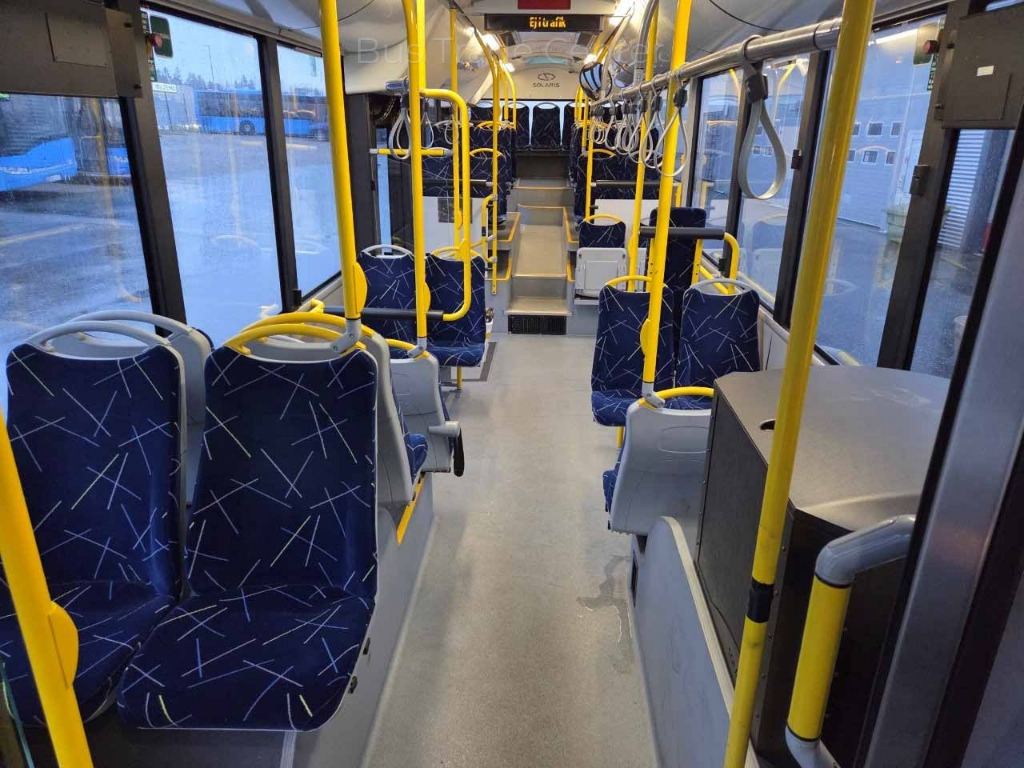 SOLARIS URBINO 12 LE - Городской автобус: фото 5 SOLARIS URBINO 12 LE - Городской автобус: фото 5