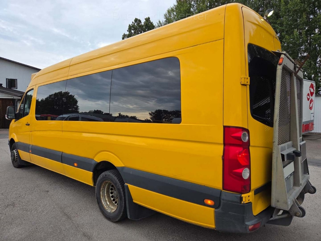 VOLKSWAGEN CRAFTER 50 SKÅP LR - Микроавтобус, Пассажирский фургон: фото 4 VOLKSWAGEN CRAFTER 50 SKÅP LR - Микроавтобус, Пассажирский фургон: фото 4