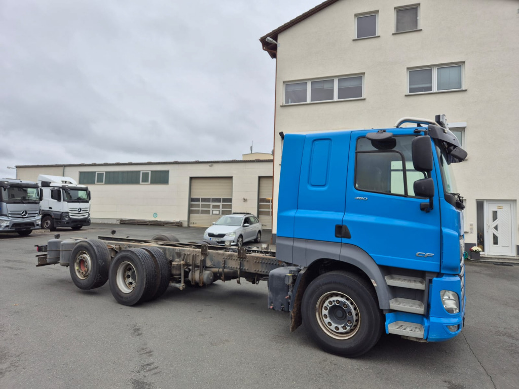 DAF CF 480 6x2  (Nr. 6097) - Грузовик-шасси: фото 1 DAF CF 480 6x2  (Nr. 6097) - Грузовик-шасси: фото 1