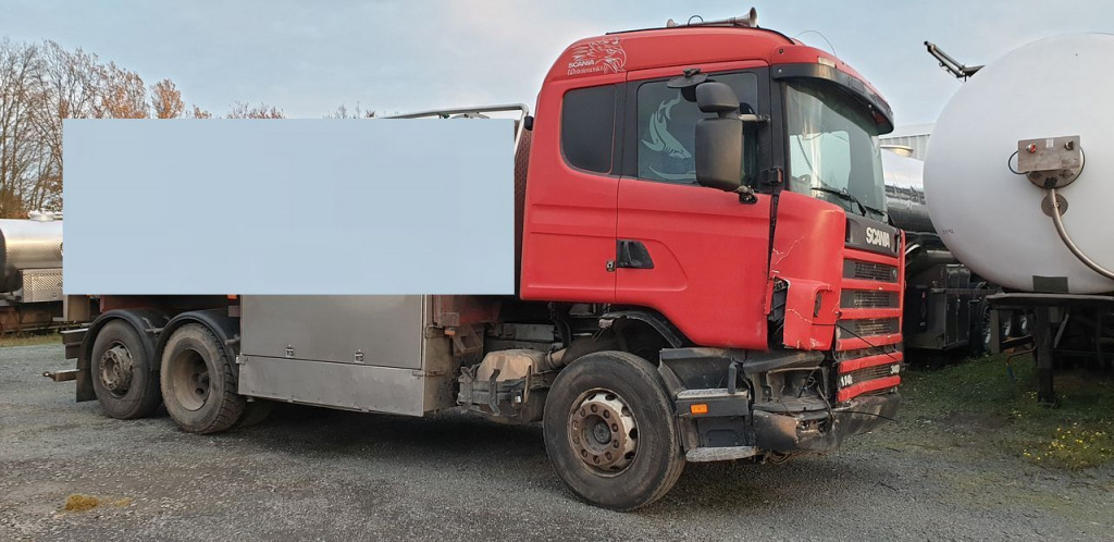 Scania 114L 340 LB6x2 Unfallschaden (Nr. 4772) - Грузовик: фото 1 Scania 114L 340 LB6x2 Unfallschaden (Nr. 4772) - Грузовик: фото 1