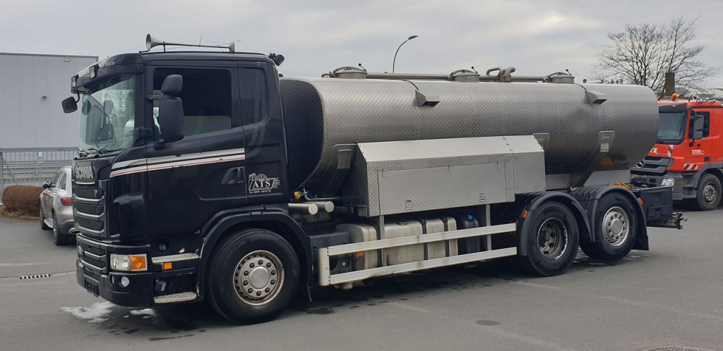 Scania G 420 (Nr. 5078) - Грузовик-цистерна: фото 4 Scania G 420 (Nr. 5078) - Грузовик-цистерна: фото 4