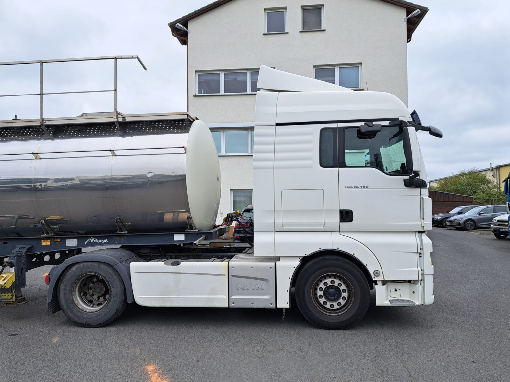 MAN TGX 18.480 4x2 (Nr. 6033) - Тягач: фото 4 MAN TGX 18.480 4x2 (Nr. 6033) - Тягач: фото 4