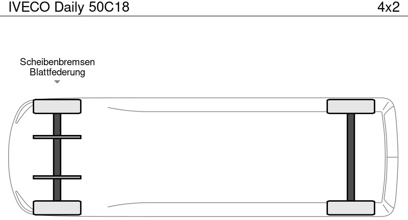 Iveco Daily 50C18 - Малотоннажный самосвал: фото 5 Iveco Daily 50C18 - Малотоннажный самосвал: фото 5