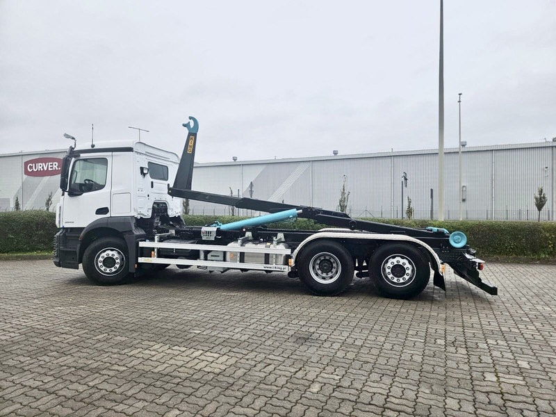 Mercedes-Benz ACTROS 5 - 2542 Nowy! - Крюковой мультилифт: фото 1 Mercedes-Benz ACTROS 5 - 2542 Nowy! - Крюковой мультилифт: фото 1