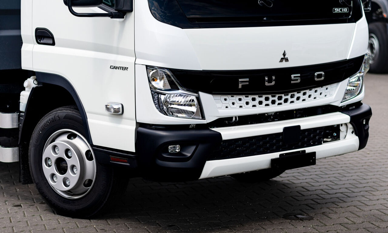 Mitsubishi Fuso 9C18 + KING 3-WAY TIPPER - Самосвал: фото 4 Mitsubishi Fuso 9C18 + KING 3-WAY TIPPER - Самосвал: фото 4