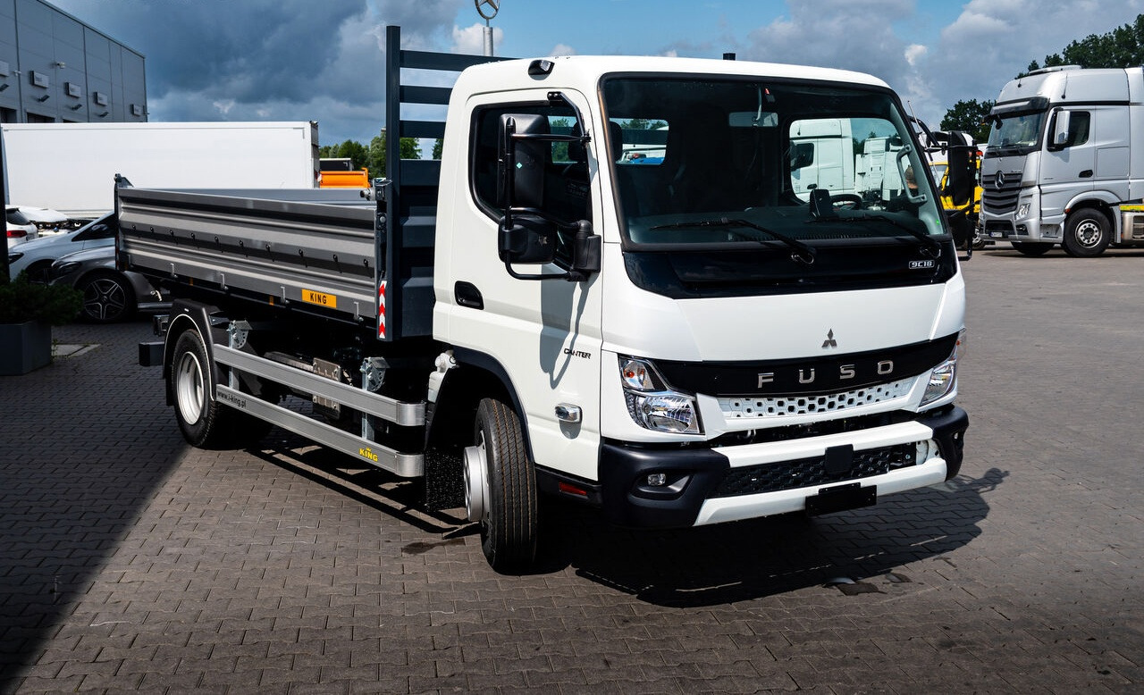 Mitsubishi Fuso 9C18 + KING 3-WAY TIPPER - Самосвал: фото 5 Mitsubishi Fuso 9C18 + KING 3-WAY TIPPER - Самосвал: фото 5