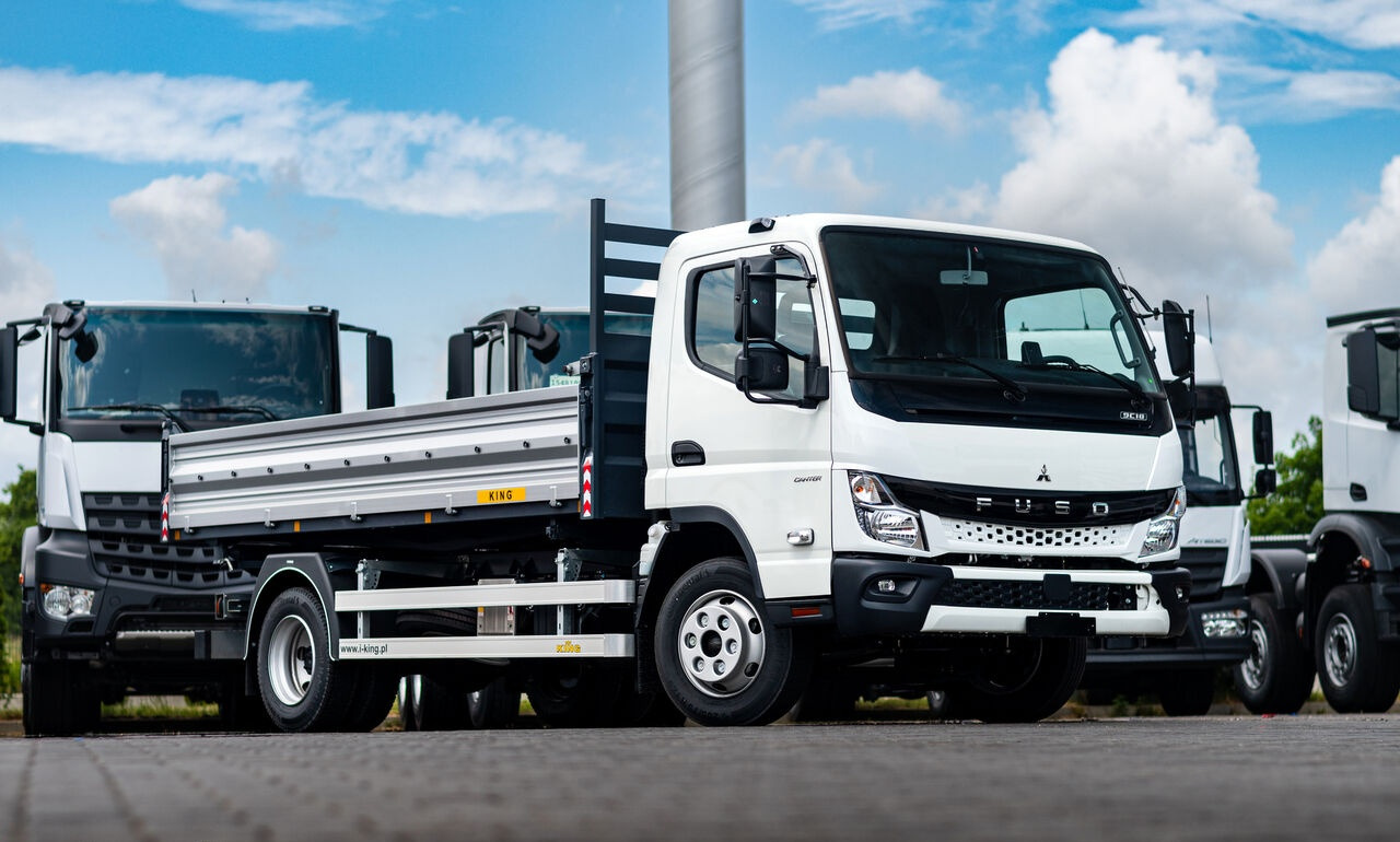 Mitsubishi Fuso 9C18 + KING 3-WAY TIPPER - Самосвал: фото 3 Mitsubishi Fuso 9C18 + KING 3-WAY TIPPER - Самосвал: фото 3