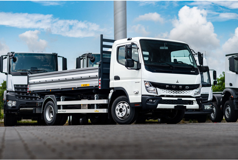Mitsubishi Fuso 9C18 + KING 3-WAY TIPPER - Самосвал: фото 2 Mitsubishi Fuso 9C18 + KING 3-WAY TIPPER - Самосвал: фото 2