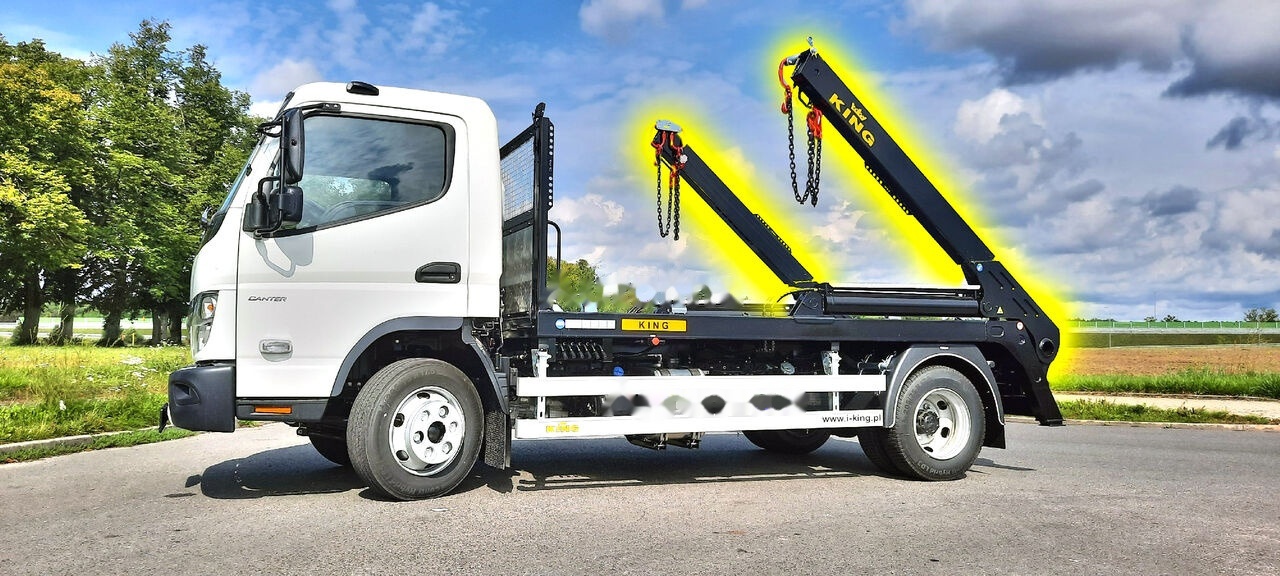 Mitsubishi Fuso 9C18 bramowiec BR6 - Портальный бункеровоз: фото 1 Mitsubishi Fuso 9C18 bramowiec BR6 - Портальный бункеровоз: фото 1