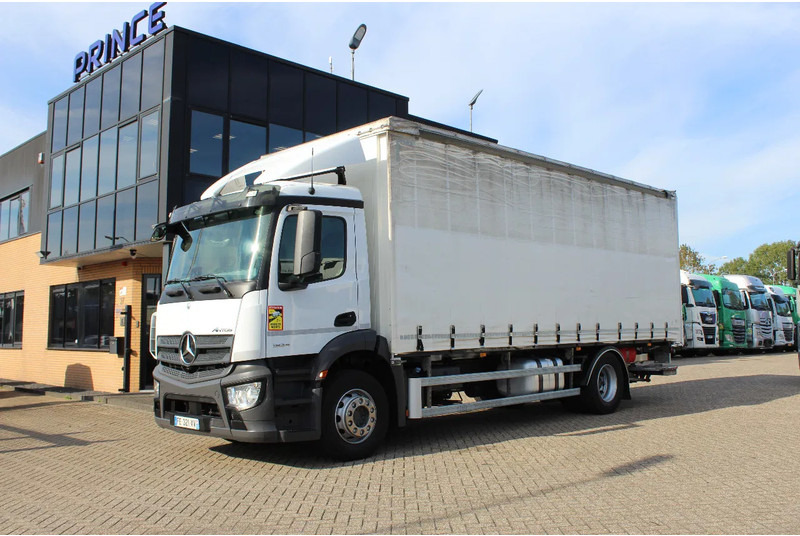 Mercedes-Benz Antos 1824 * EURO6 * 4X2 * - Грузовик с закрытым кузовом: фото 2 Mercedes-Benz Antos 1824 * EURO6 * 4X2 * - Грузовик с закрытым кузовом: фото 2