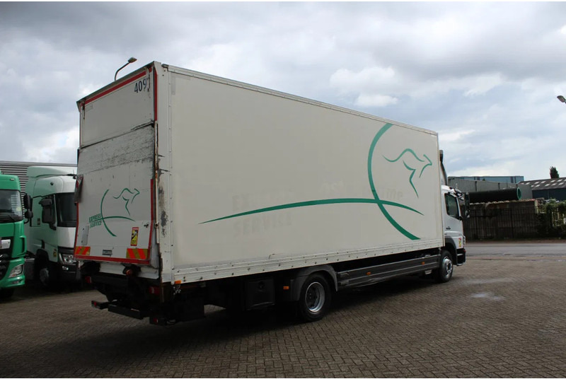 Mercedes-Benz Atego 1224 * EURO5 * MANUAL * 1 BED * - Грузовик с закрытым кузовом: фото 4 Mercedes-Benz Atego 1224 * EURO5 * MANUAL * 1 BED * - Грузовик с закрытым кузовом: фото 4