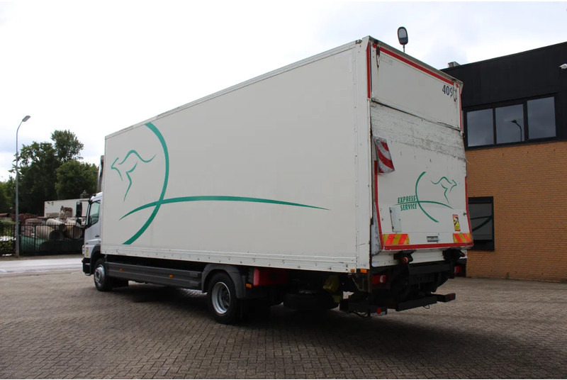 Mercedes-Benz Atego 1224 * EURO5 * MANUAL * 1 BED * - Грузовик с закрытым кузовом: фото 2 Mercedes-Benz Atego 1224 * EURO5 * MANUAL * 1 BED * - Грузовик с закрытым кузовом: фото 2