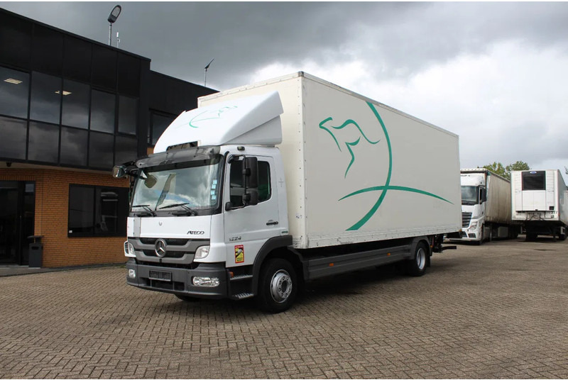 Mercedes-Benz Atego 1224 * EURO5 * MANUAL * 1 BED * - Грузовик с закрытым кузовом: фото 1 Mercedes-Benz Atego 1224 * EURO5 * MANUAL * 1 BED * - Грузовик с закрытым кузовом: фото 1