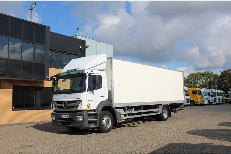 Mercedes-Benz Axor 1824 * EURO5 * 4X2 * - Грузовик с закрытым кузовом: фото 1 Mercedes-Benz Axor 1824 * EURO5 * 4X2 * - Грузовик с закрытым кузовом: фото 1