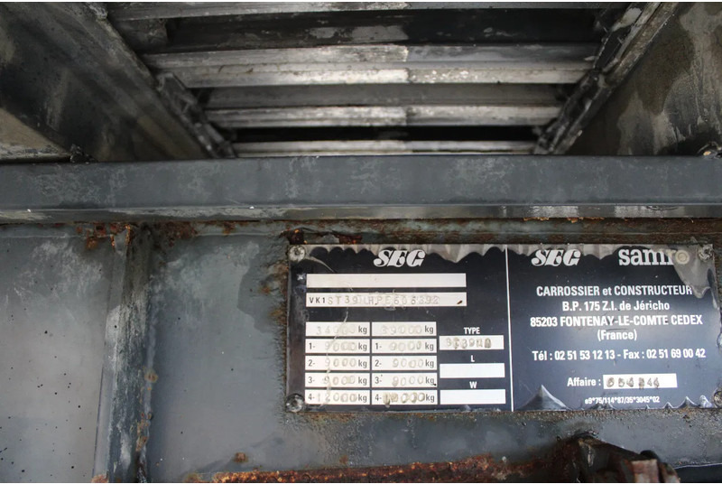 Samro * FULL ALUMINIUM * 93 CUB * - Полуприцеп с подвижным полом: фото 4 Samro * FULL ALUMINIUM * 93 CUB * - Полуприцеп с подвижным полом: фото 4