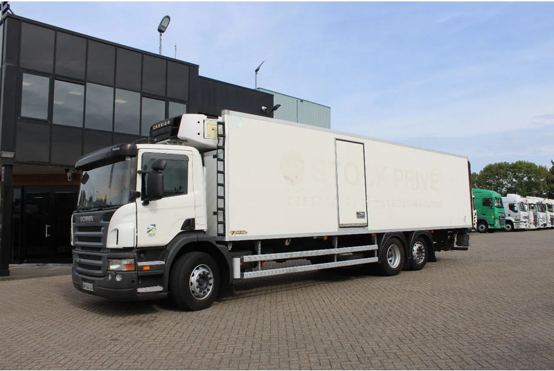 Scania P320 * EURO5 * 6X2 * CARRIER SUPRA 750 * MANUAL * - Рефрижератор: фото 1 Scania P320 * EURO5 * 6X2 * CARRIER SUPRA 750 * MANUAL * - Рефрижератор: фото 1