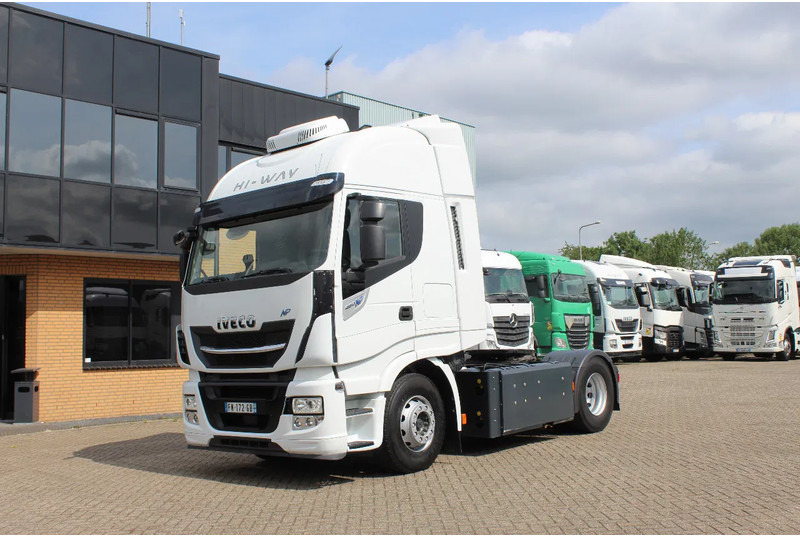 Iveco Stralis 460 * EURO6 * CNG * RETARDER * 4X2 * - Тягач: фото 1 Iveco Stralis 460 * EURO6 * CNG * RETARDER * 4X2 * - Тягач: фото 1