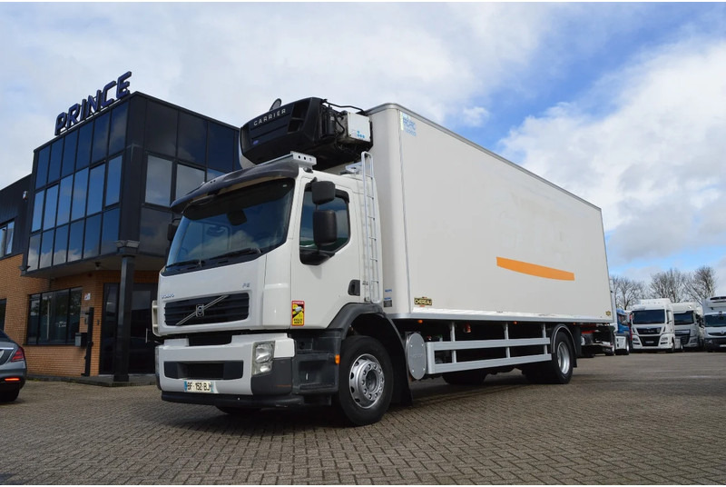 Volvo FE 260 * EURO5 * CARRIER SUPRA 950 MT * 4X2 * - Рефрижератор: фото 1 Volvo FE 260 * EURO5 * CARRIER SUPRA 950 MT * 4X2 * - Рефрижератор: фото 1