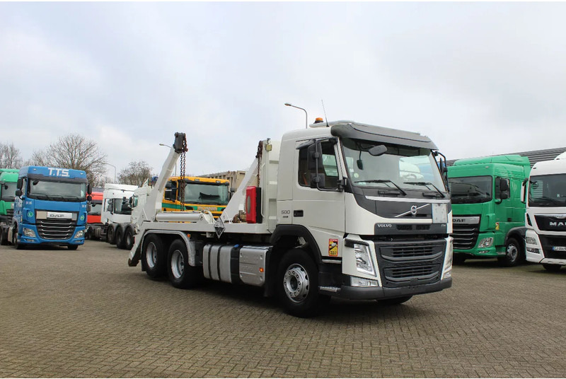 Портальный бункеровоз Volvo FM 500 * EURO6 * 6X2 * LIFT AXLE *: фото 6