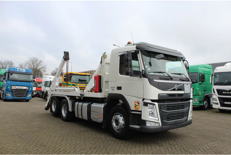 Портальный бункеровоз Volvo FM 500 * EURO6 * 6X2 * LIFT AXLE *: фото 7
