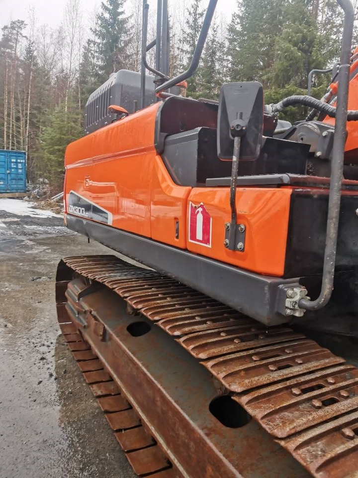 Гусеничный экскаватор Doosan DX 300 LC-5: фото 11 Гусеничный экскаватор Doosan DX 300 LC-5: фото 11