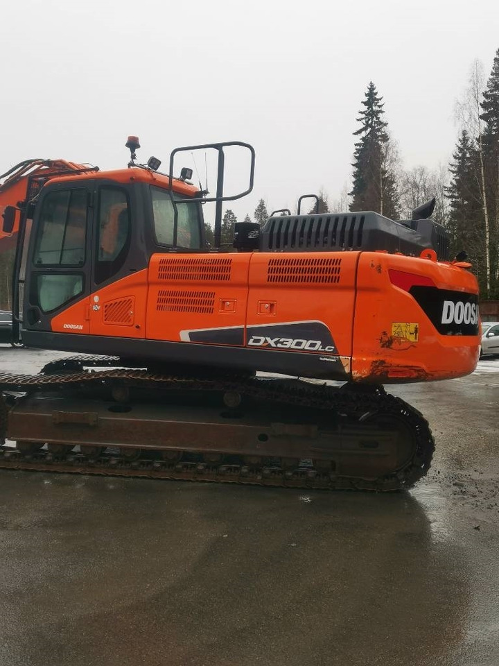 Гусеничный экскаватор Doosan DX 300 LC-5: фото 12 Гусеничный экскаватор Doosan DX 300 LC-5: фото 12