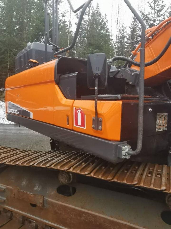 Гусеничный экскаватор Doosan DX 300 LC-5: фото 14 Гусеничный экскаватор Doosan DX 300 LC-5: фото 14