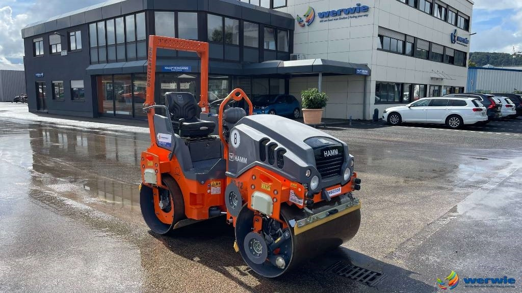Hamm HD 12 VO - Дорожный каток: фото 2 Hamm HD 12 VO - Дорожный каток: фото 2