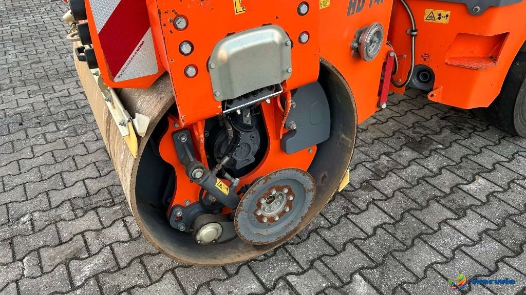 Hamm HD 14i VT - Комбинированный каток: фото 4 Hamm HD 14i VT - Комбинированный каток: фото 4