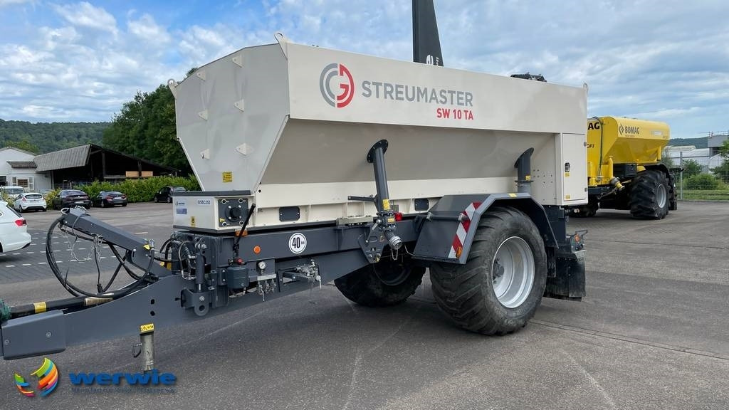 Streumaster SW10TA  - Асфальтоукладочная техника: фото 2 Streumaster SW10TA  - Асфальтоукладочная техника: фото 2
