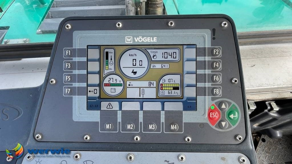 Асфальтоукладчик Vögele SUPER 1300-3i / AB340-3TV (1,80 - 3,40 m): фото 34