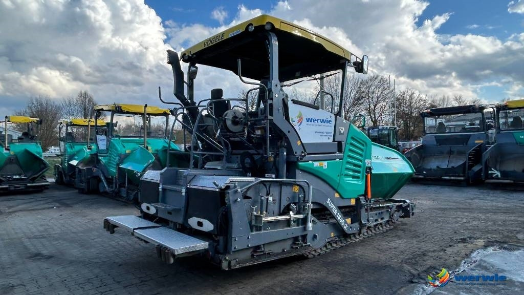 Vögele SUPER 1800-3i / AB500-3TV (2,55 - 5,00 m) - Асфальтоукладчик: фото 3 Vögele SUPER 1800-3i / AB500-3TV (2,55 - 5,00 m) - Асфальтоукладчик: фото 3