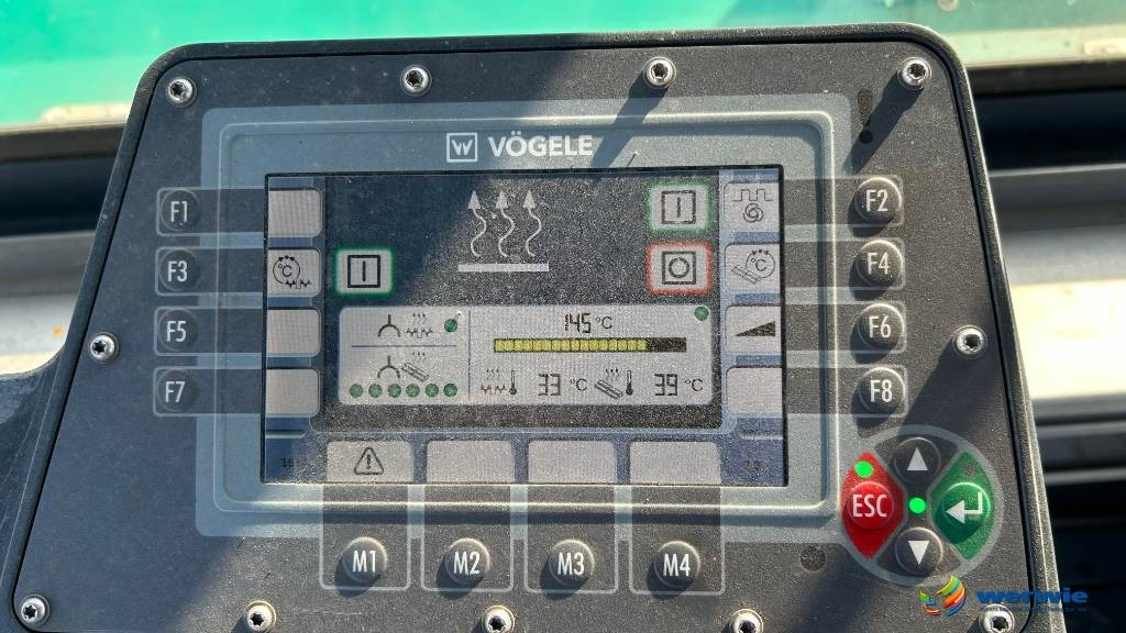 Асфальтоукладчик Vögele SUPER 1800-3i / AB500-3TV (2,55 - 5,00 m): фото 34