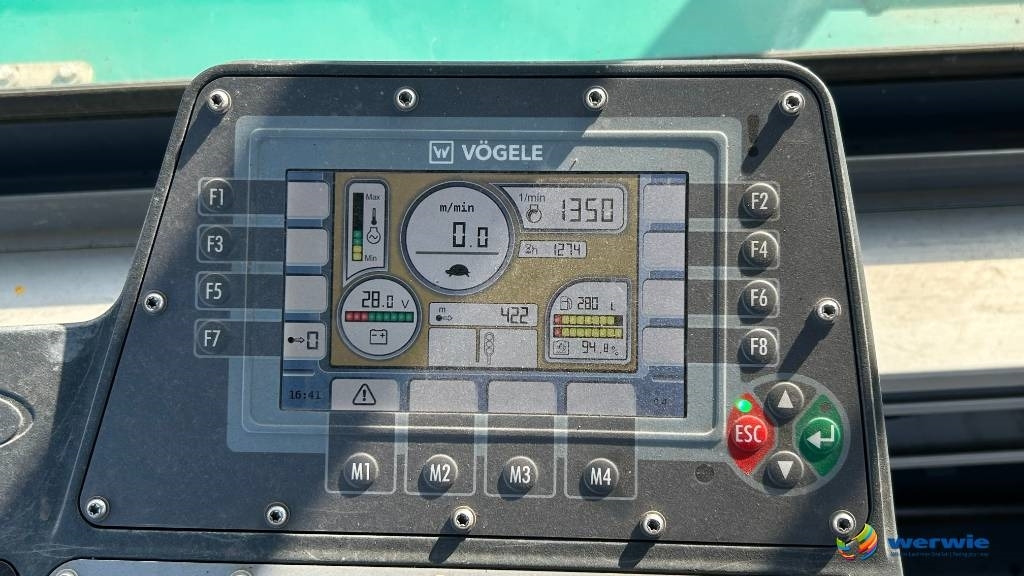 Асфальтоукладчик Vögele SUPER 1800-3i / AB500-3TV (2,55 - 5,00 m): фото 33