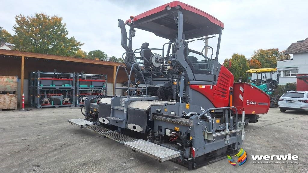 Vögele SUPER 1800-3i  - Асфальтоукладчик: фото 2 Vögele SUPER 1800-3i  - Асфальтоукладчик: фото 2