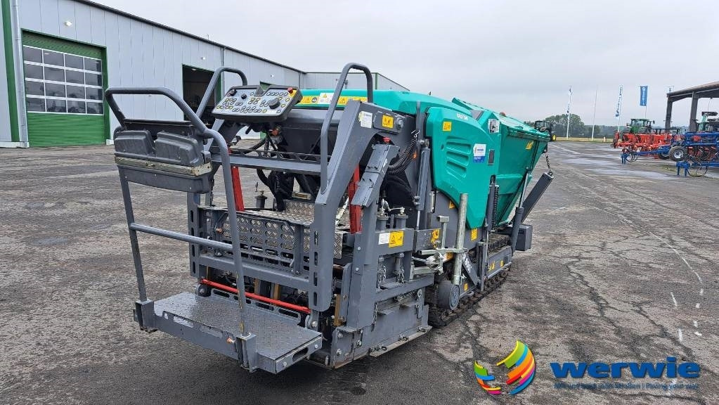 Vögele SUPER 800i - Асфальтоукладчик: фото 4 Vögele SUPER 800i - Асфальтоукладчик: фото 4
