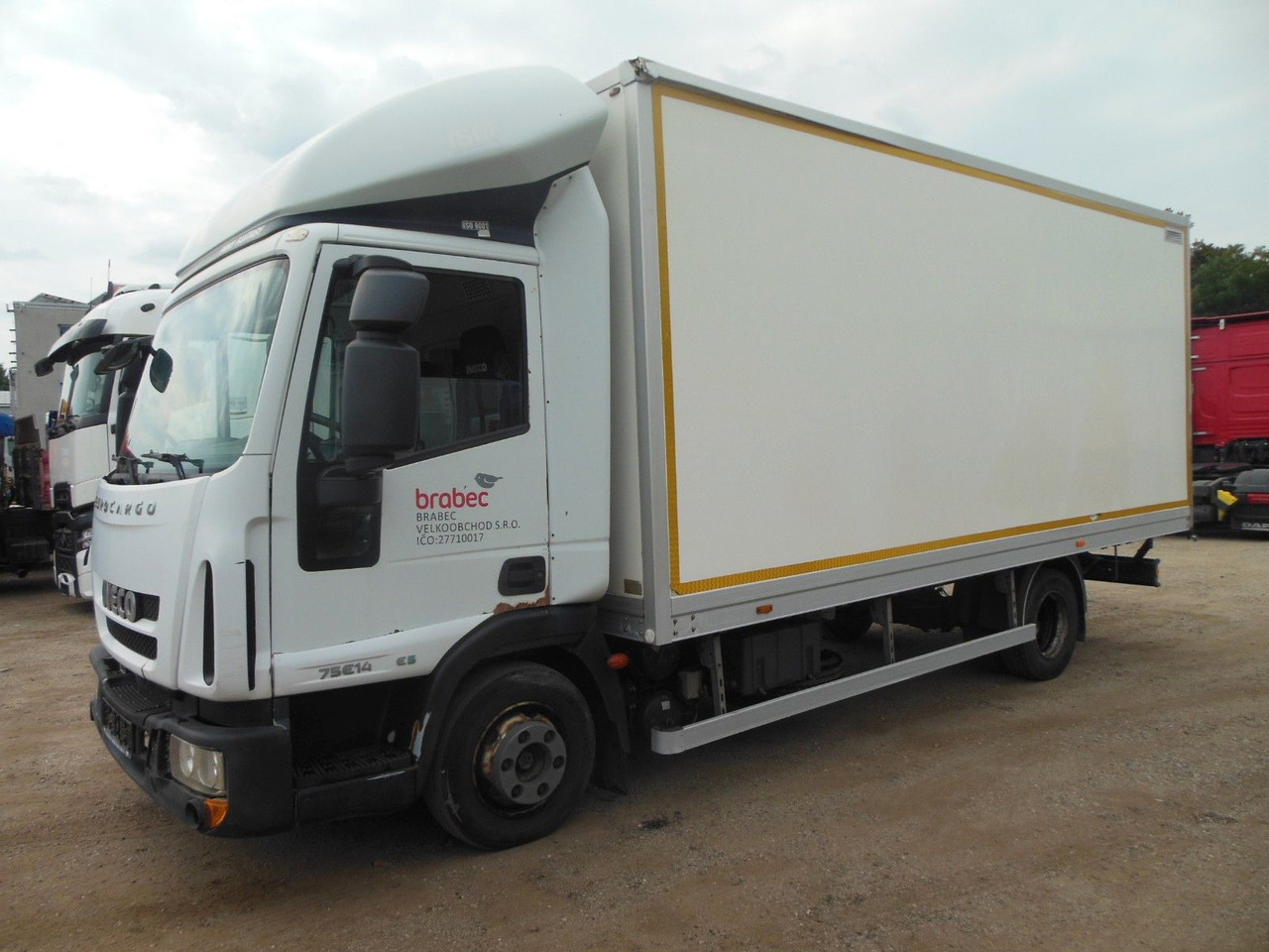 Iveco EUROCARGO 75E14 - Фургон с закрытым кузовом: фото 1 Iveco EUROCARGO 75E14 - Фургон с закрытым кузовом: фото 1