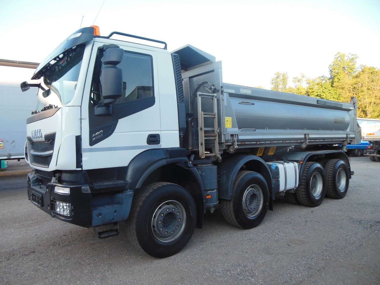 Iveco STRALIS X-WAY 480, 8X4, BORDMATIC, AHK, TOP!!! - Самосвал: фото 1 Iveco STRALIS X-WAY 480, 8X4, BORDMATIC, AHK, TOP!!! - Самосвал: фото 1